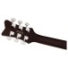 Grestch Electromatic CVT Double-Cut with Wraparound LRL, Havana Burst - headstock back 