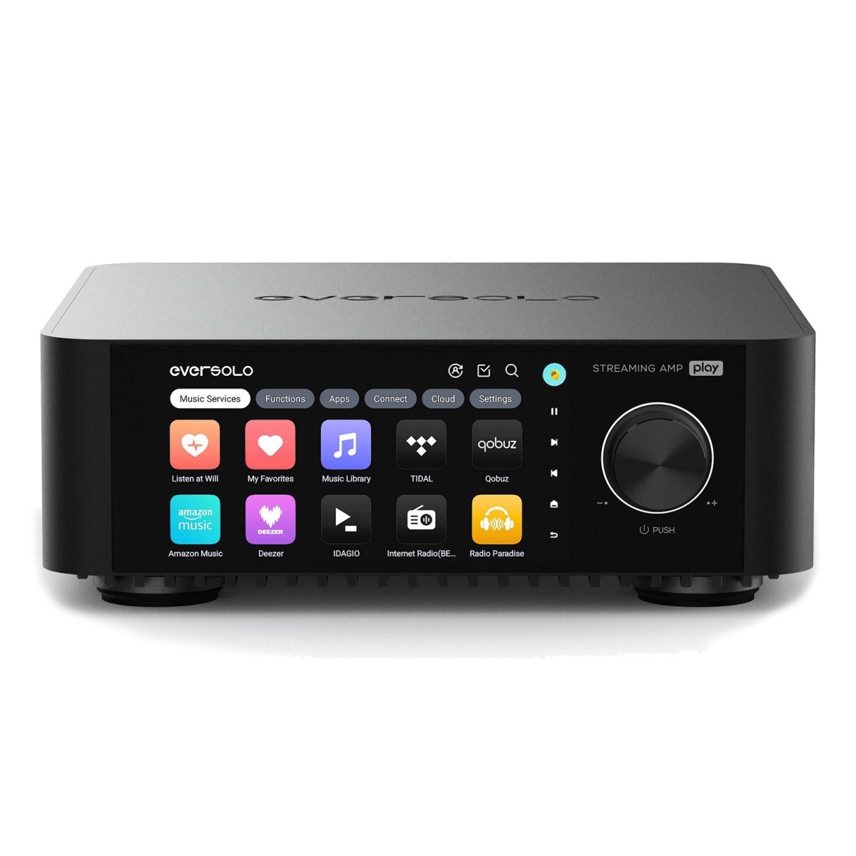 Eversolo Play Streaming Amplifier Black