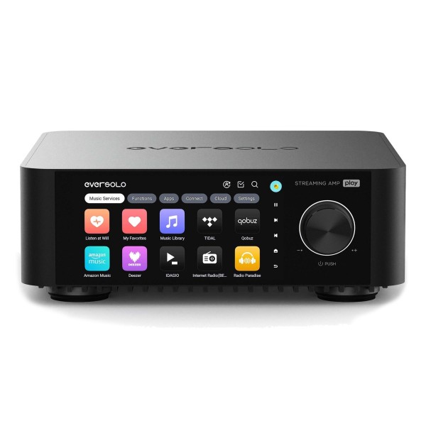 Eversolo Play Streaming Amplifier, Black - main 