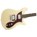 Grestch Electromatic CVT Double-Cut with Wraparound LRL, Vintage White - body and neck 