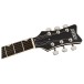 Grestch Electromatic CVT Double-Cut with Wraparound LRL, Vintage White - headstock 