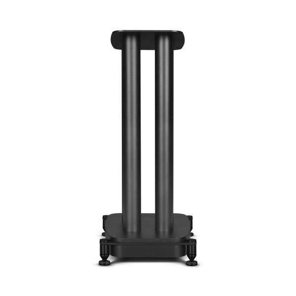 Wharfedale EVO 5.1 Stands (Pair), Black - Rear view