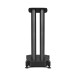 Wharfedale EVO 5.1 Stands (Pair), Black - Rear view