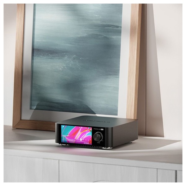 Eversolo Play Streaming Amplifier, Black - nect to blue painting 