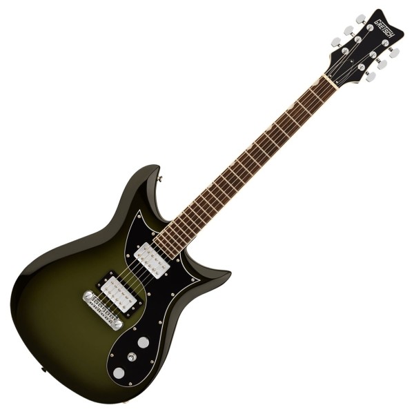 Grestch Electromatic CVT Double-Cut with Wraparound LRL, Wychwood - front
