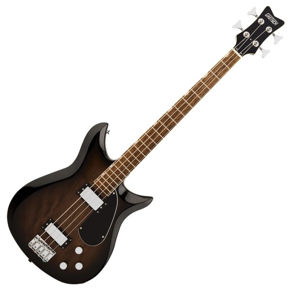 Grestch Electromatic CVT Bass Double-Cut LRL, Bristol Fog - front