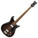 Grestch Electromatic CVT Bass Double-Cut LRL, Bristol Fog
