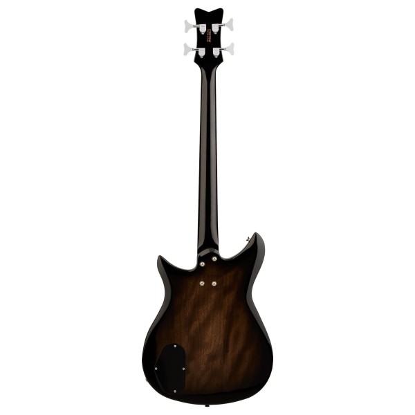 Grestch Electromatic CVT Bass Double-Cut LRL, Bristol Fog - back 