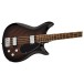 Grestch Electromatic CVT Bass Double-Cut LRL, Bristol Fog - body and neck 