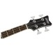 Grestch Electromatic CVT Bass Double-Cut LRL, Bristol Fog - headstock 
