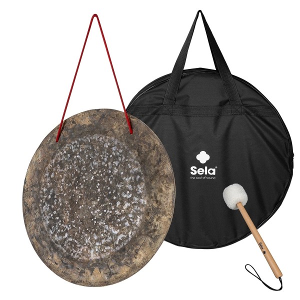 Sela 20" Wind Gong, Dark Moon