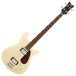 Grestch Electromatic CVT Bass Double-Cut LRL, Vintage White  - front