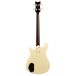 Grestch Electromatic CVT Bass Double-Cut LRL, Vintage White - back 