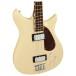 Grestch Electromatic CVT Bass Double-Cut LRL, Vintage White - body 