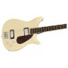 Grestch Electromatic CVT Bass Double-Cut LRL, Vintage White - body and neck 