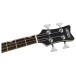 Grestch Electromatic CVT Bass Double-Cut LRL, Vintage White - headstock 