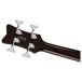 Grestch Electromatic CVT Bass Double-Cut LRL, Vintage White - back 