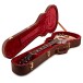 Gibson Les Paul Standard 60s Figured Top, Bourbon Burst #203150000 - case open 
