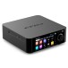 Eversolo Play Streaming Amplifier CD Edition, Black - facing right 