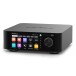 Eversolo Play Streaming Amplifier CD Edition, Black - face left 
