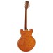 Gibson ES-335 Figured, Honey Amber #231240141 - back 