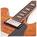 Gibson ES-335 Figured, Honey Amber #231240141 - pickups 