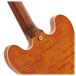 Gibson ES-335 Figured, Honey Amber #231240141 - body back 
