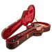 Gibson ES-335 Figured, Honey Amber #231240141 - case open 