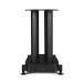 Wharfedale EVO 5.2 Stands (Pair), Black - Front view
