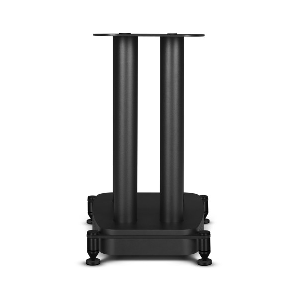 Wharfedale EVO 5.2 Stands (Pair), Black - Rear view