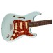 Fender Limited Edition American Professional II Stratocaster Thinline, Daphne Blue - body and neck 