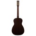 Grestch Jim Dandy Parlor Walnut , Deep Cherry Burst - back 