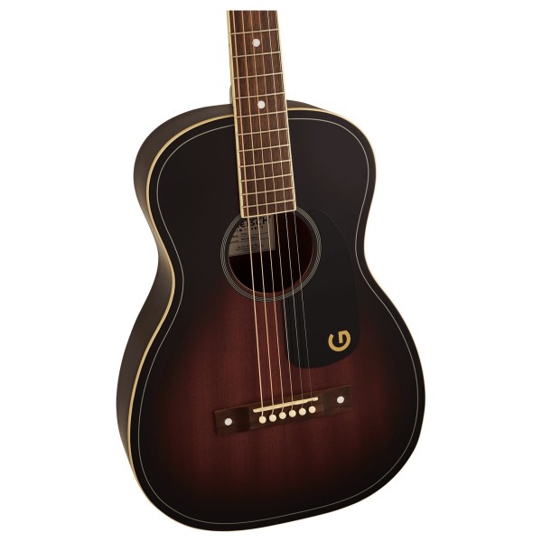 Grestch Jim Dandy Parlor Walnut , Deep Cherry Burst - body 
