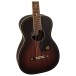 Grestch Jim Dandy Parlor Walnut , Deep Cherry Burst - body 