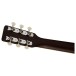 Grestch Jim Dandy Parlor Walnut , Deep Cherry Burst - headstock back 