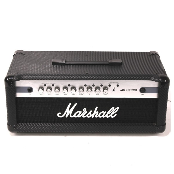Marshall MG100HCFX Carbon Fibre 100W Guitar Amp Head - Secondhand