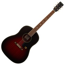 Grestch Jim Dandy Dreadnought Walnut , Deep Cherry Burst