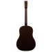 Grestch Jim Dandy Dreadnought Walnut , Deep Cherry Burst - back 