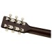 Grestch Jim Dandy Dreadnought Walnut , Deep Cherry Burst - headstock back 