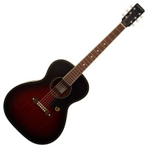 Grestch Jim Dandy Concert Walnut , Deep Cherry Burst
