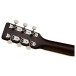 Grestch Jim Dandy Concert Walnut , Deep Cherry Burst - headstock back