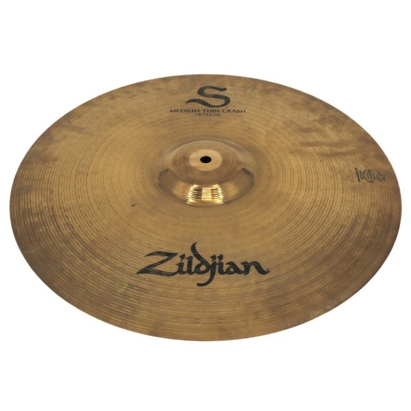 Zildjian S Family 18" Medium Thin Crash Cymbal - Secondhand