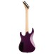 Jackson JS Series Dinky Minion JS1X, Pavo Purple - back 