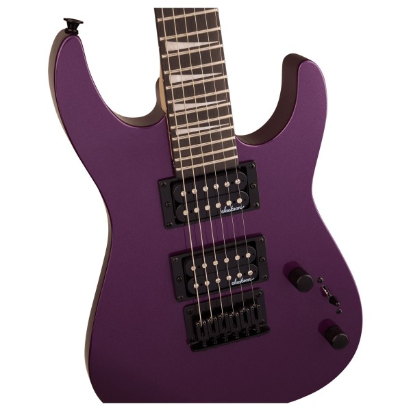 Jackson JS Series Dinky Minion JS1X, Pavo Purple - body 