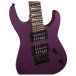 Jackson JS Series Dinky Minion JS1X, Pavo Purple - body 