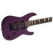 Jackson JS Series Dinky Minion JS1X, Pavo Purple -body and neck 