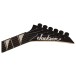 Jackson JS Series Dinky Minion JS1X, Pavo Purple - headstock 