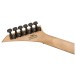 Jackson JS Series Dinky Minion JS1X, Pavo Purple - headstock back 