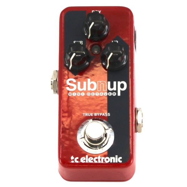 TC Electronic Sub 'N' Up MINI Octaver Pedal - Secondhand