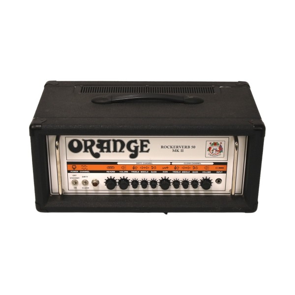 Orange, Rockerverb 50, MKII, Black Head - Secondhand